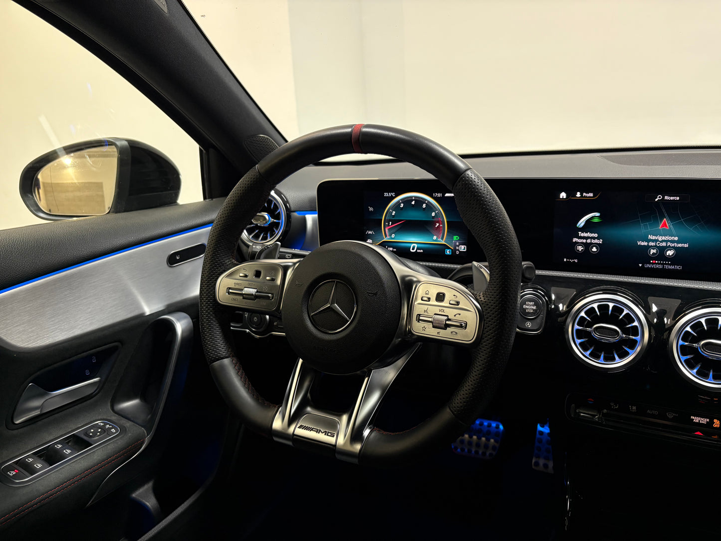 Mercedes Benz A35 AMG Race Edition 306cv