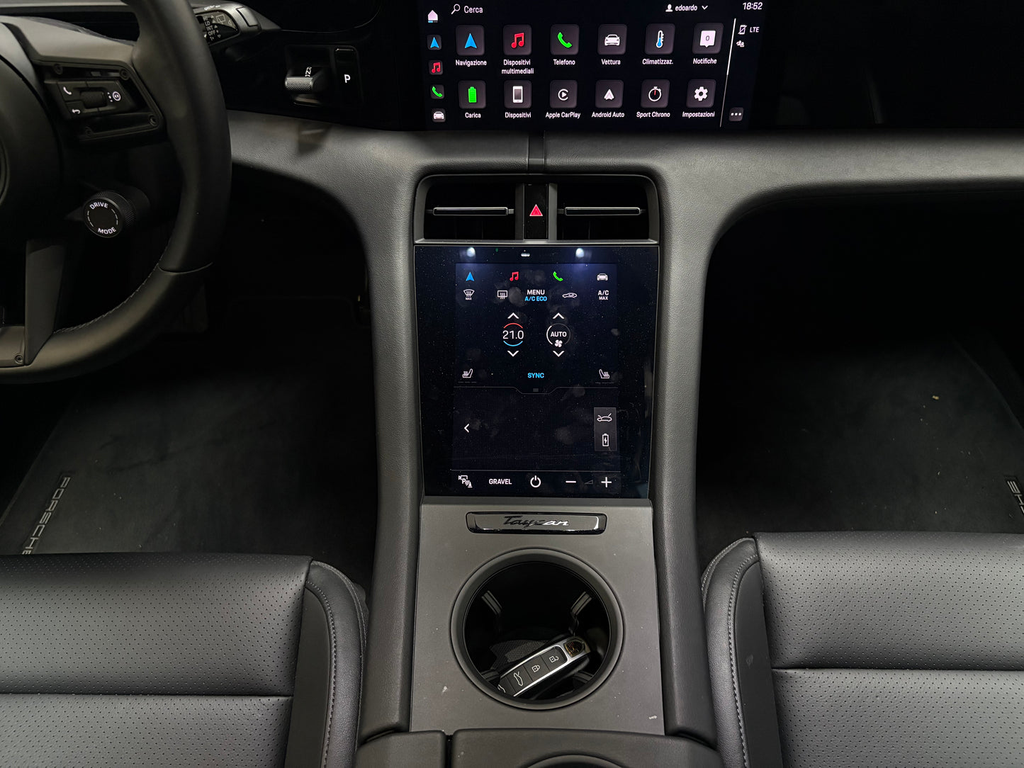 Porsche Taycan 4s