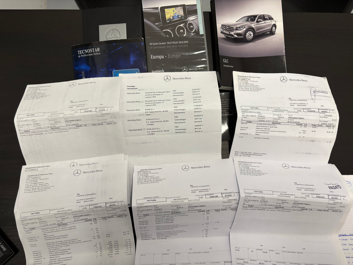 MERCEDES GLC220d 4matic Exclusive 170cv