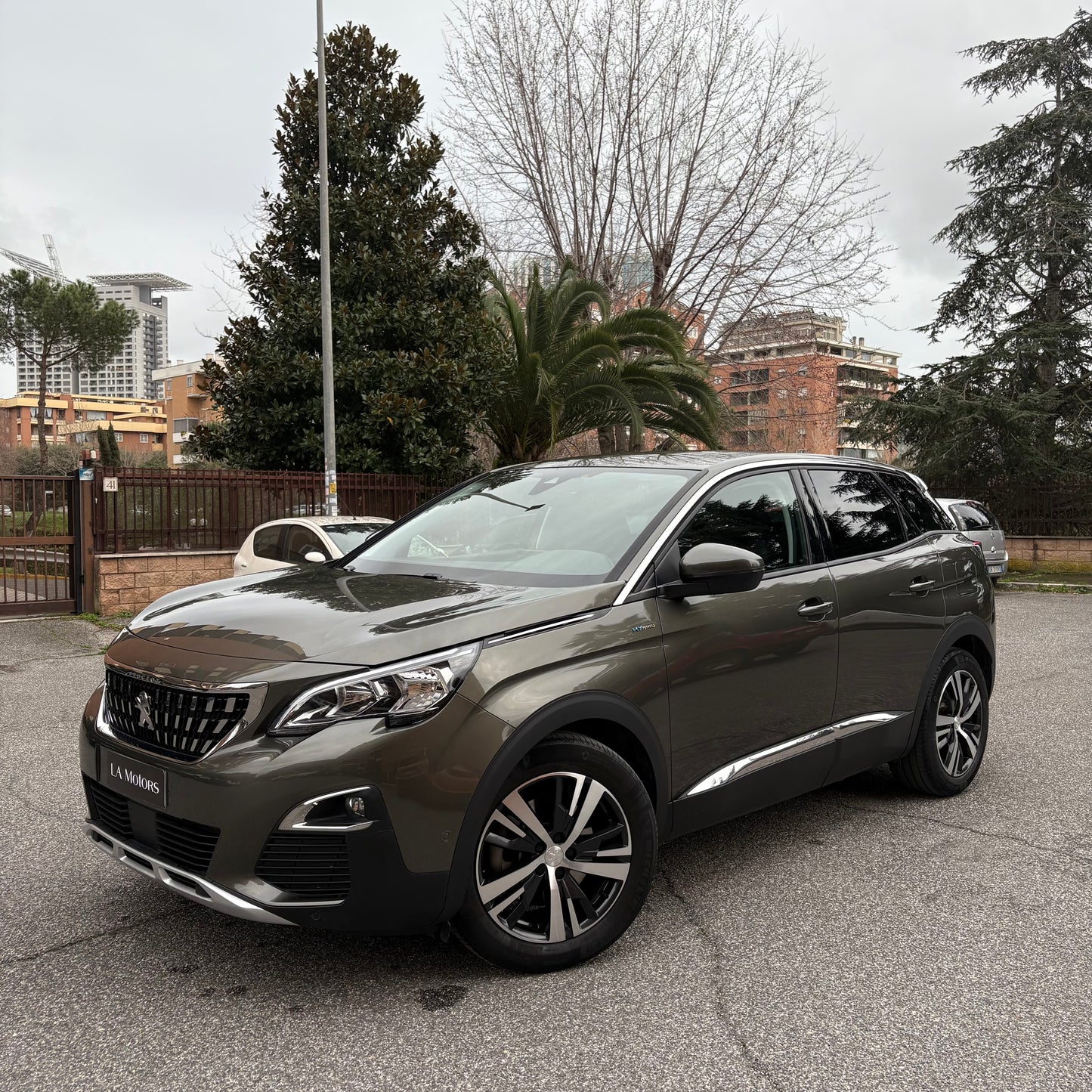 Peugeot 3008 1.6 Hybrid phev GT
