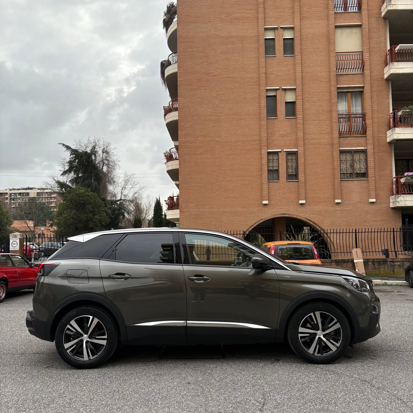 Peugeot 3008 1.6 Hybrid phev GT