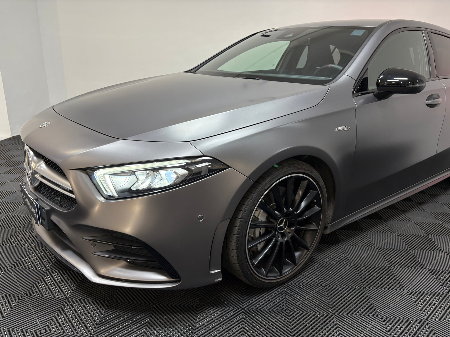 Mercedes Benz A35 AMG Race Edition 306cv