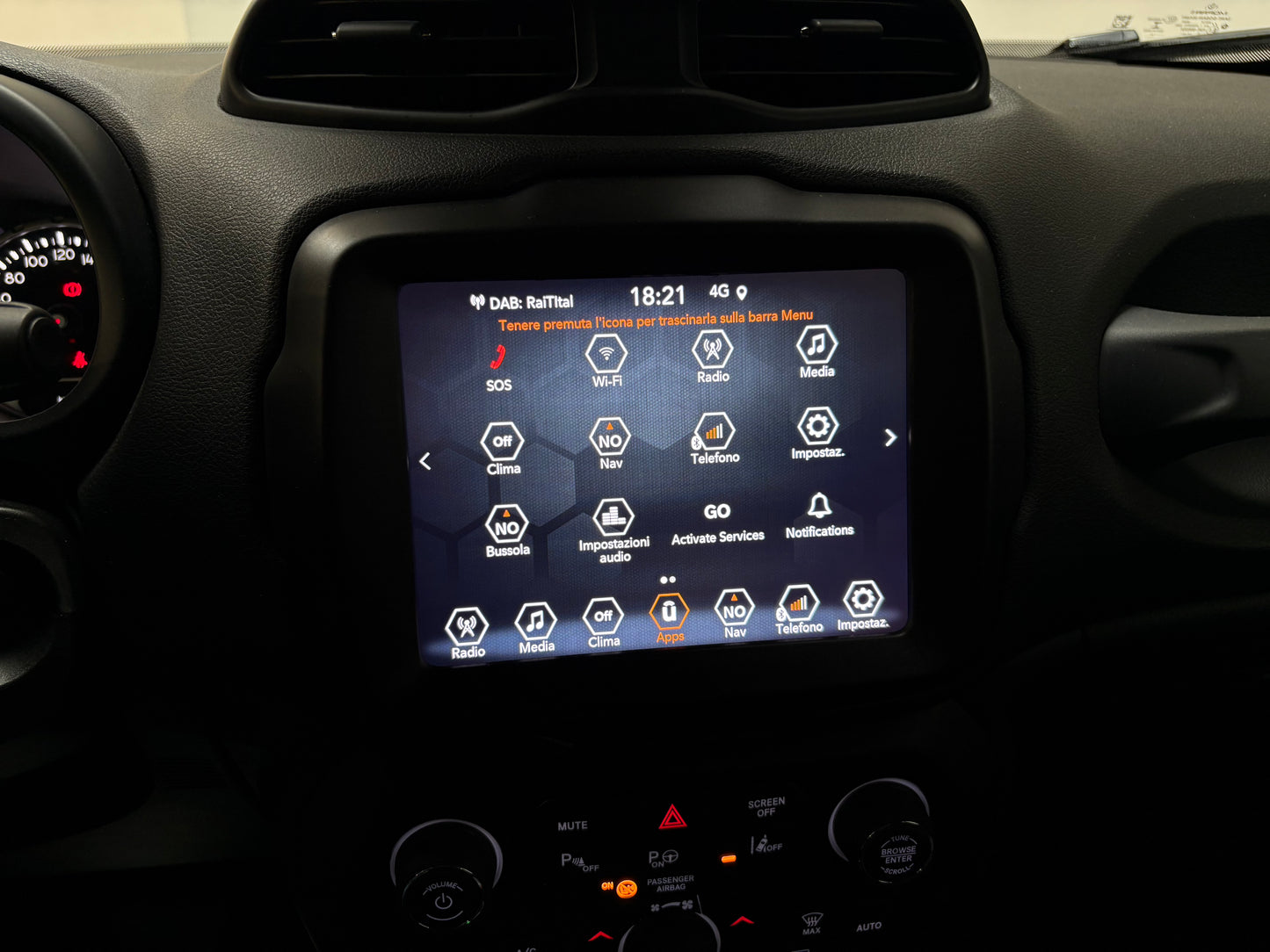 Jeep Renegade t4 S 150cv