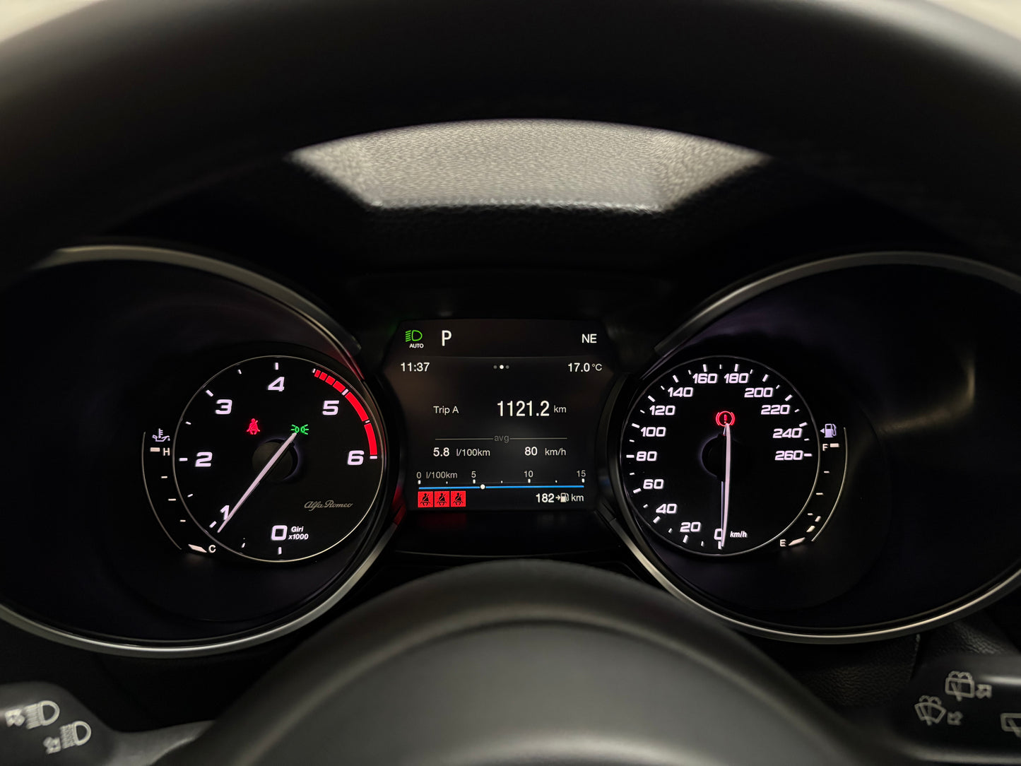 Alfa Romeo Stelvio 2.2 Executive 180cv