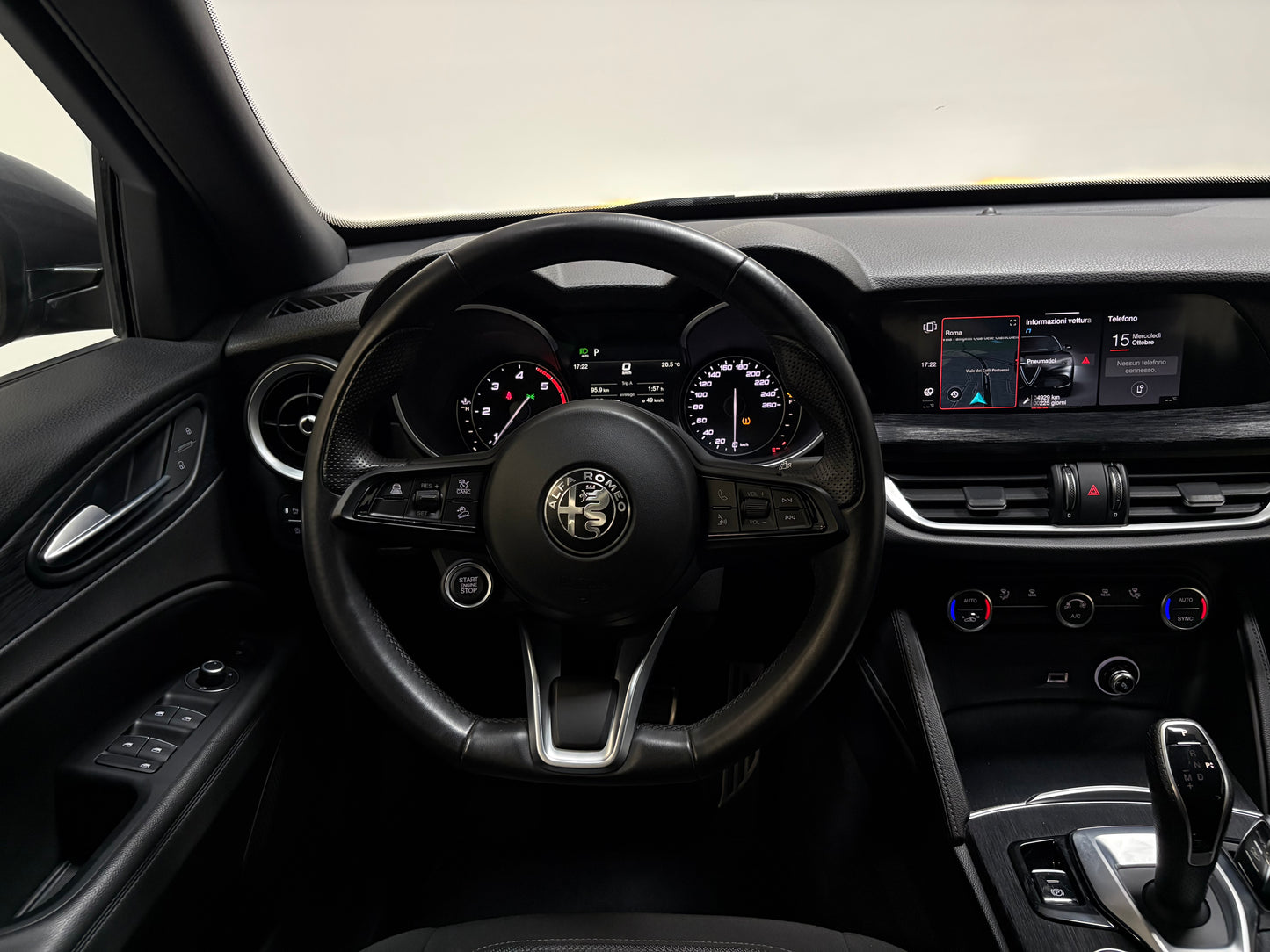 Alfa Romeo Stelvio N1 160cv RWD