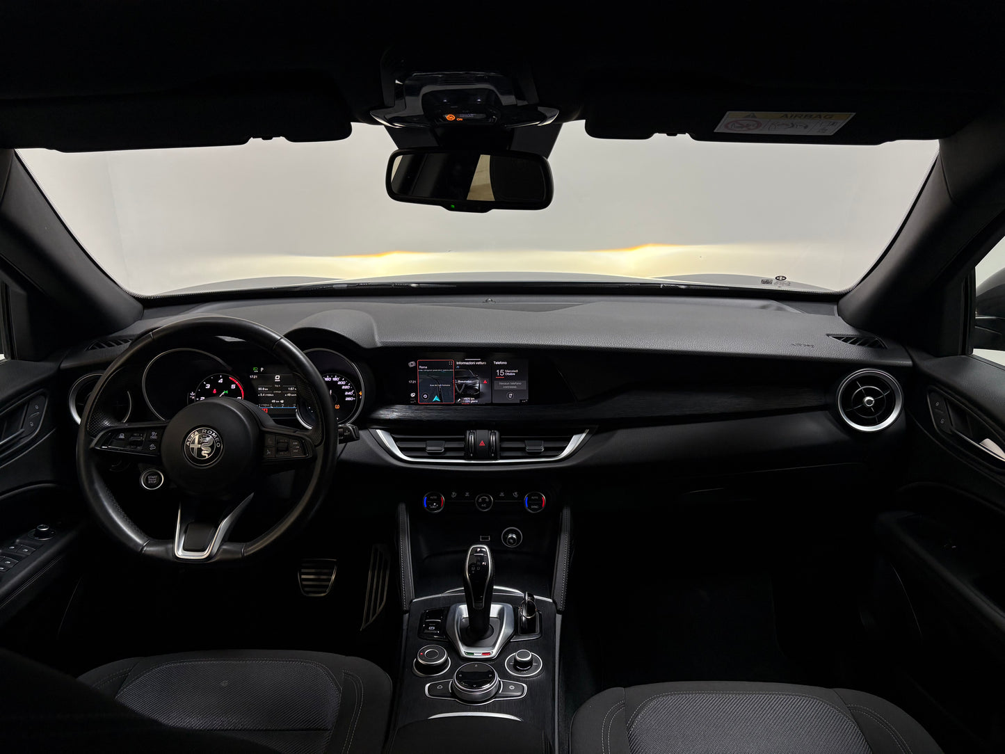 Alfa Romeo Stelvio N1 160cv RWD