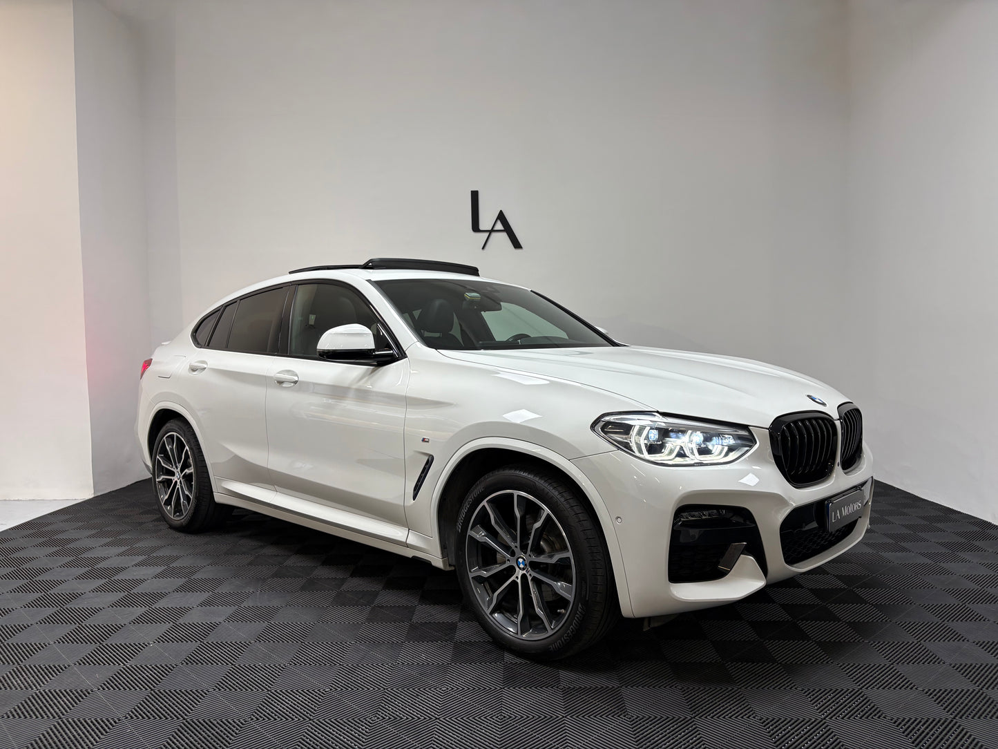 BMW X4 20d Xdrive Msport 190cv