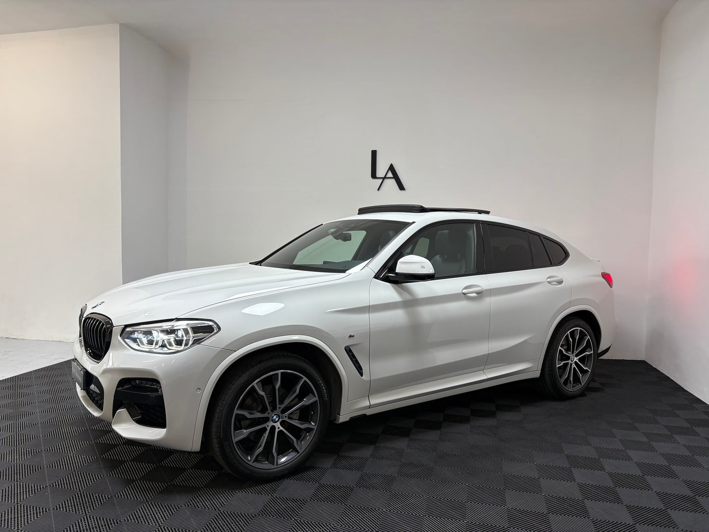 BMW X4 20d Xdrive Msport 190cv