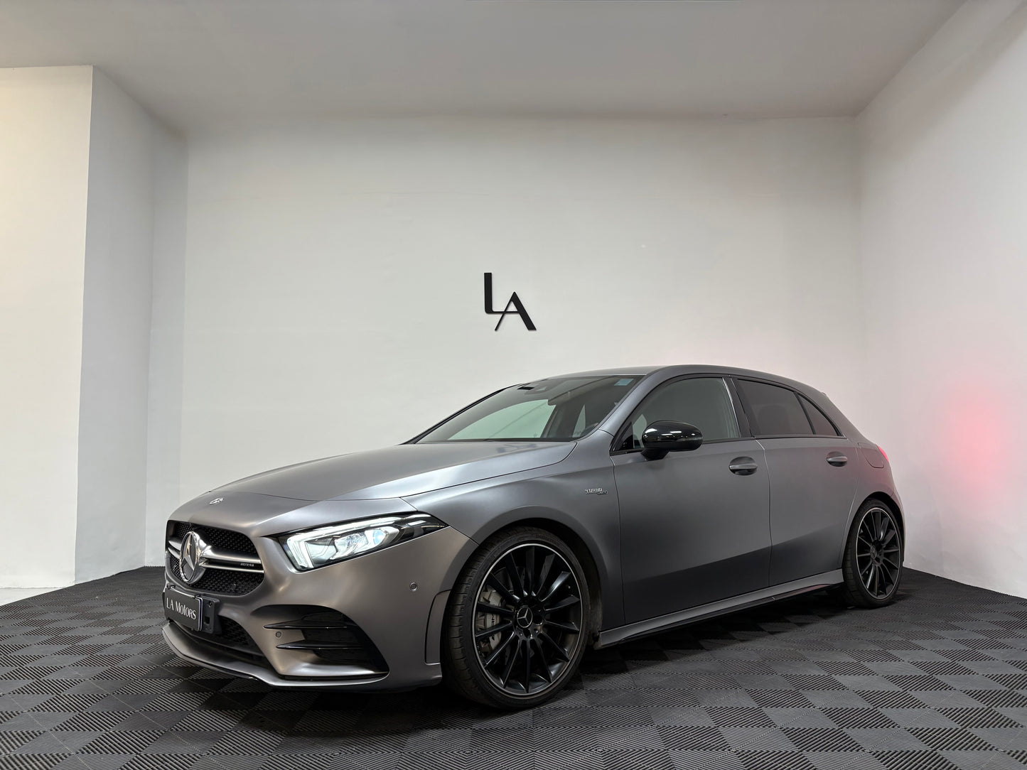 Mercedes Benz A35 AMG Race Edition 306cv
