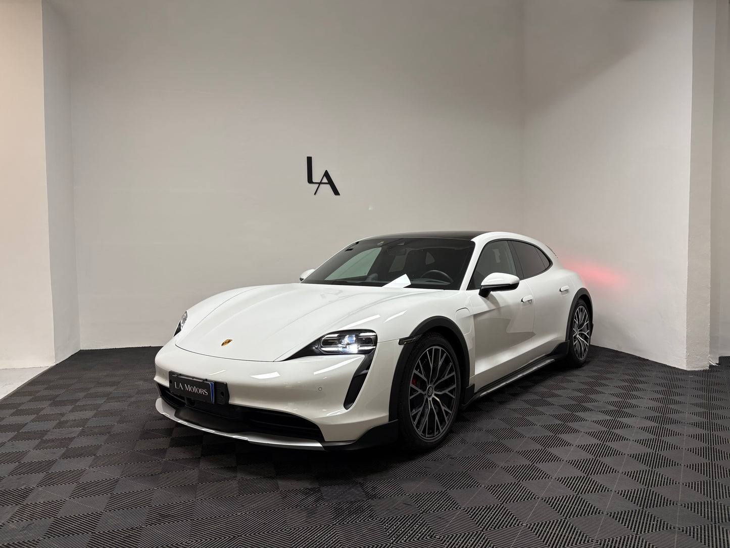Porsche Taycan 4s
