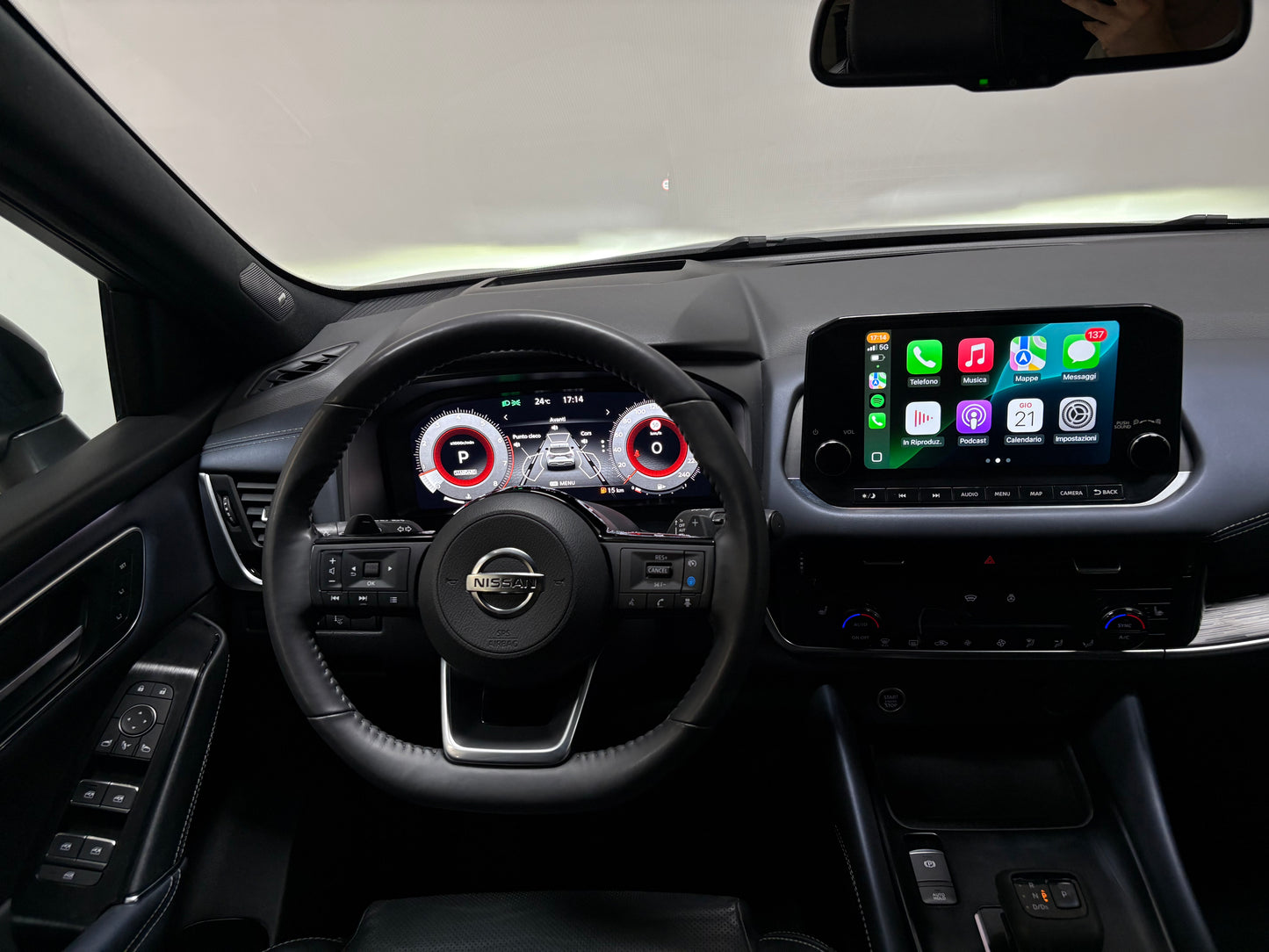 Nissan Quashqai Tekna+ 158cv mhev