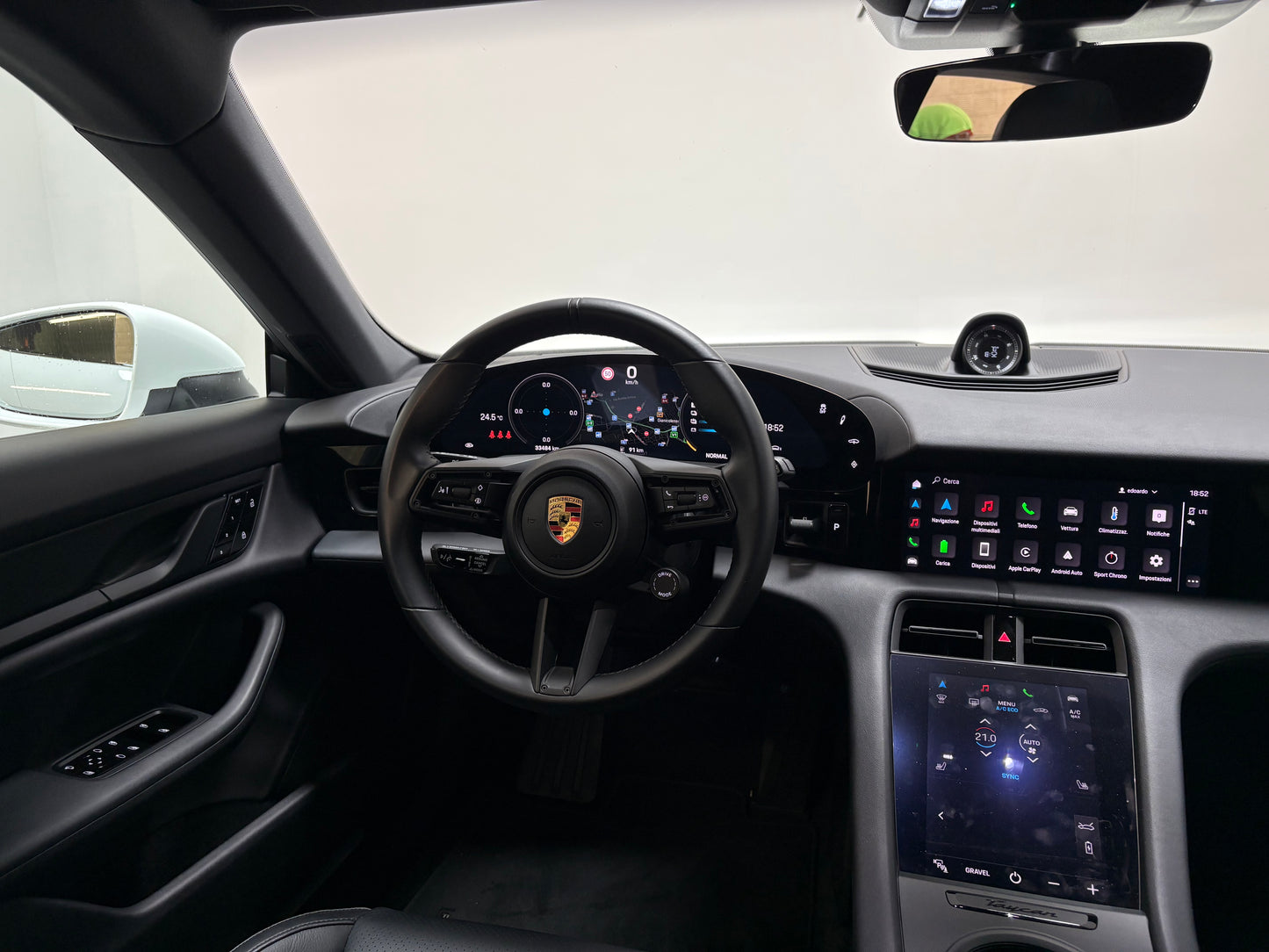 Porsche Taycan 4s