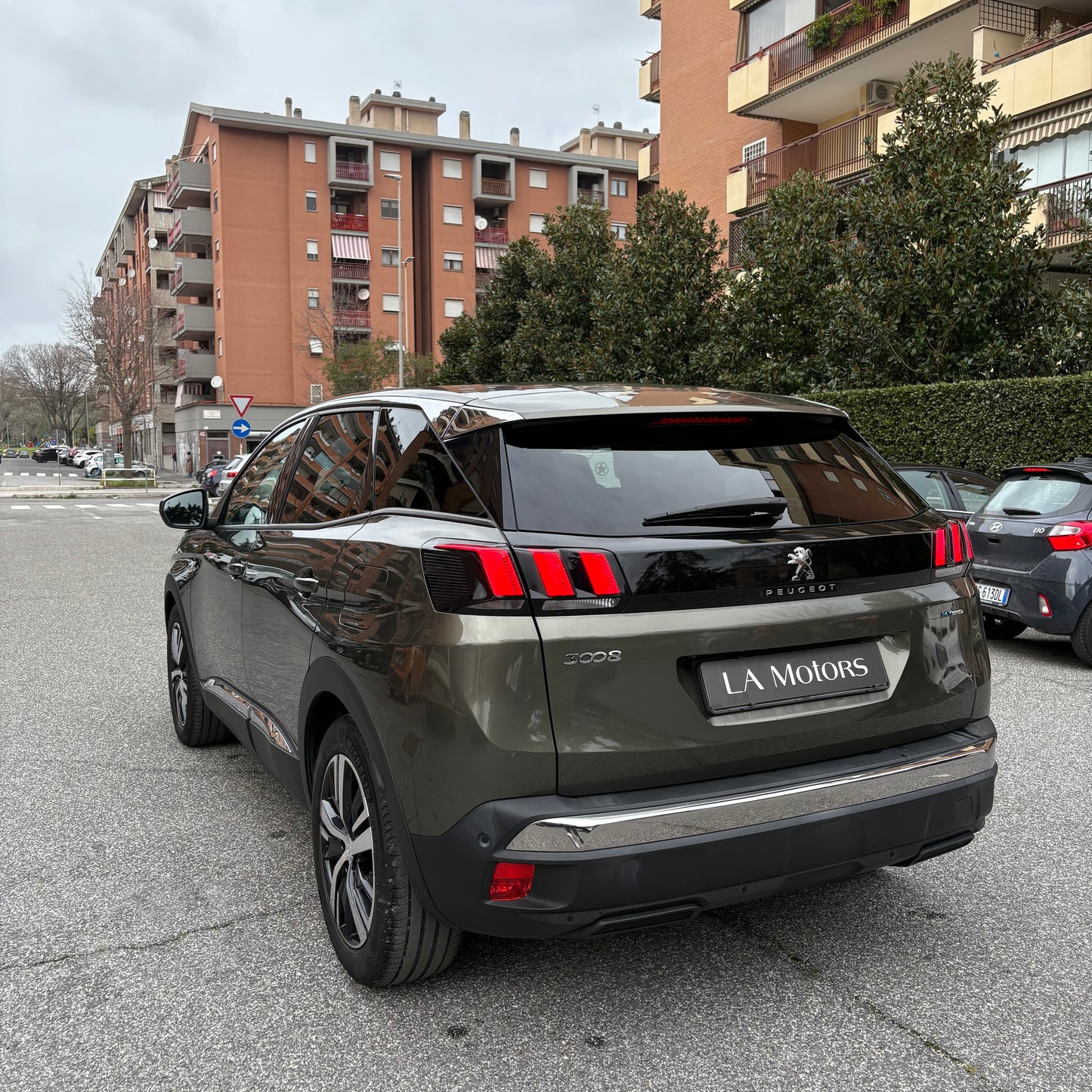 Peugeot 3008 1.6 Hybrid phev GT
