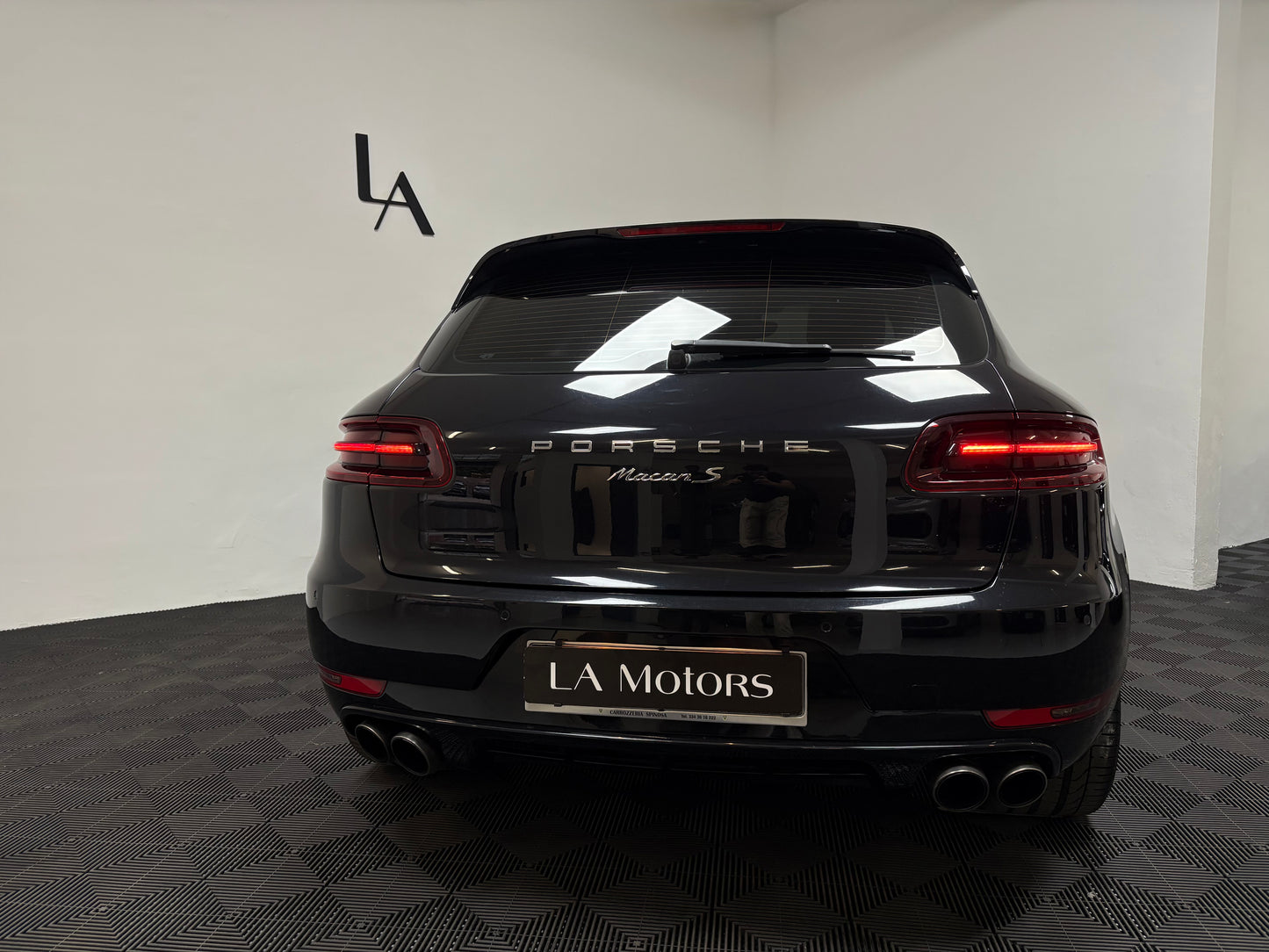 Porsche Macan S 3.0 250cc