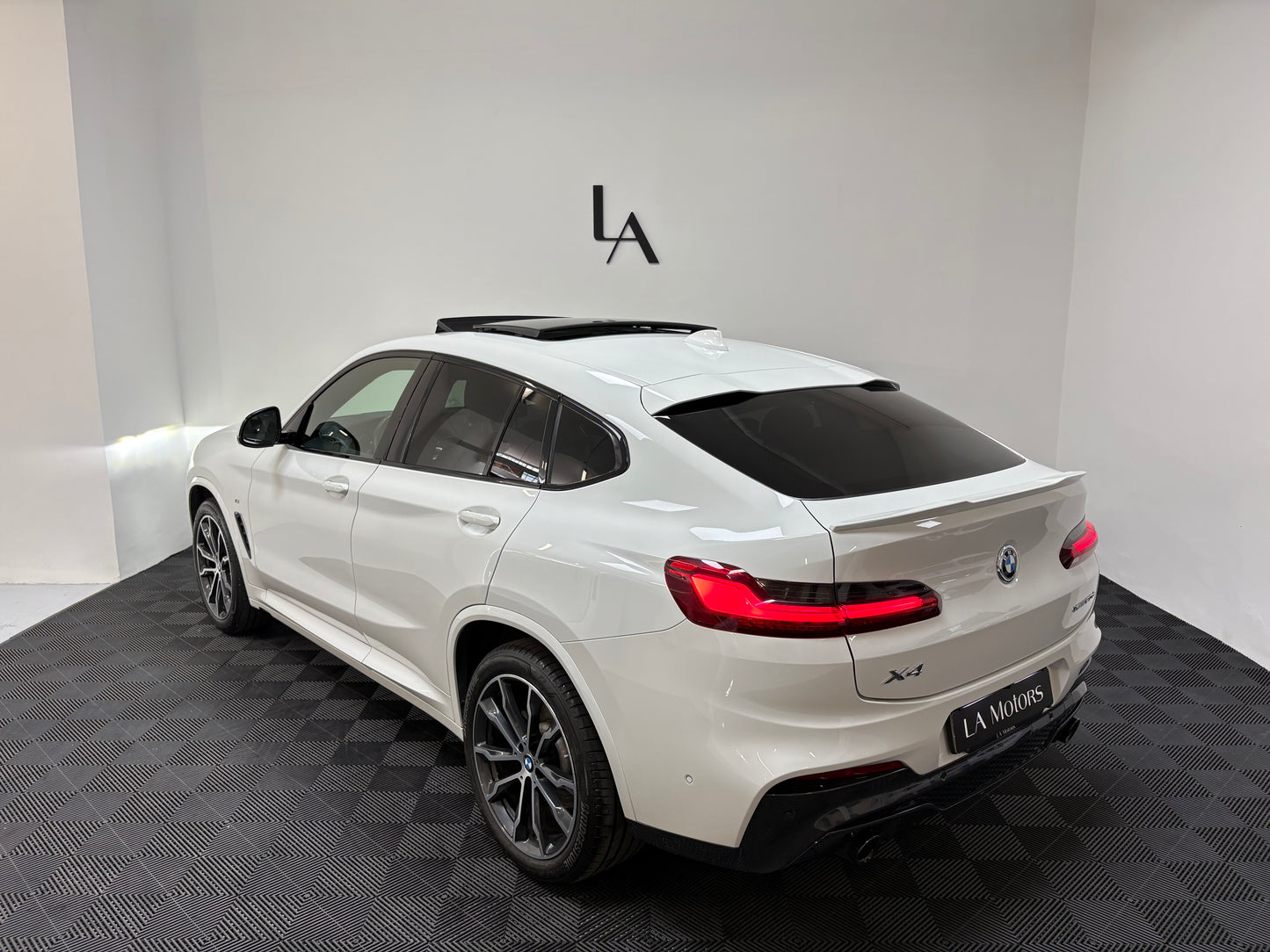 BMW X4 20d Xdrive Msport 190cv