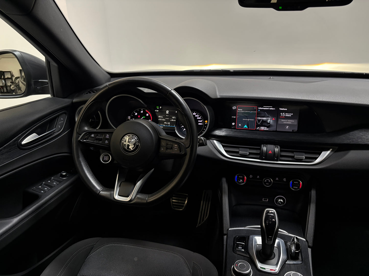 Alfa Romeo Stelvio N1 160cv RWD