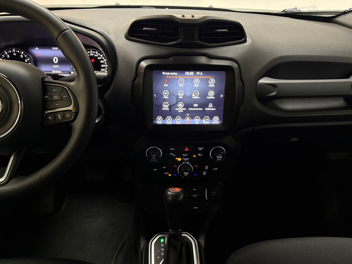 Jeep Renegade t4 S 150cv