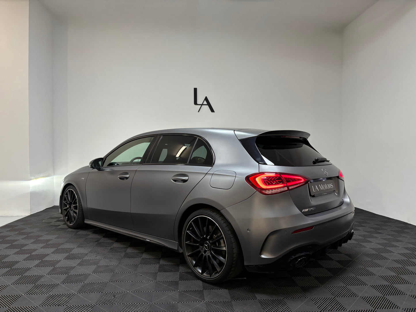 Mercedes Benz A35 AMG Race Edition 306cv