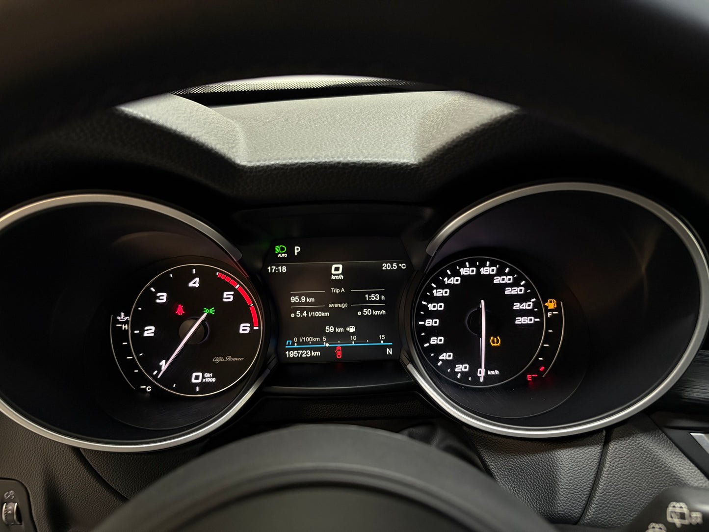 Alfa Romeo Stelvio N1 160cv RWD