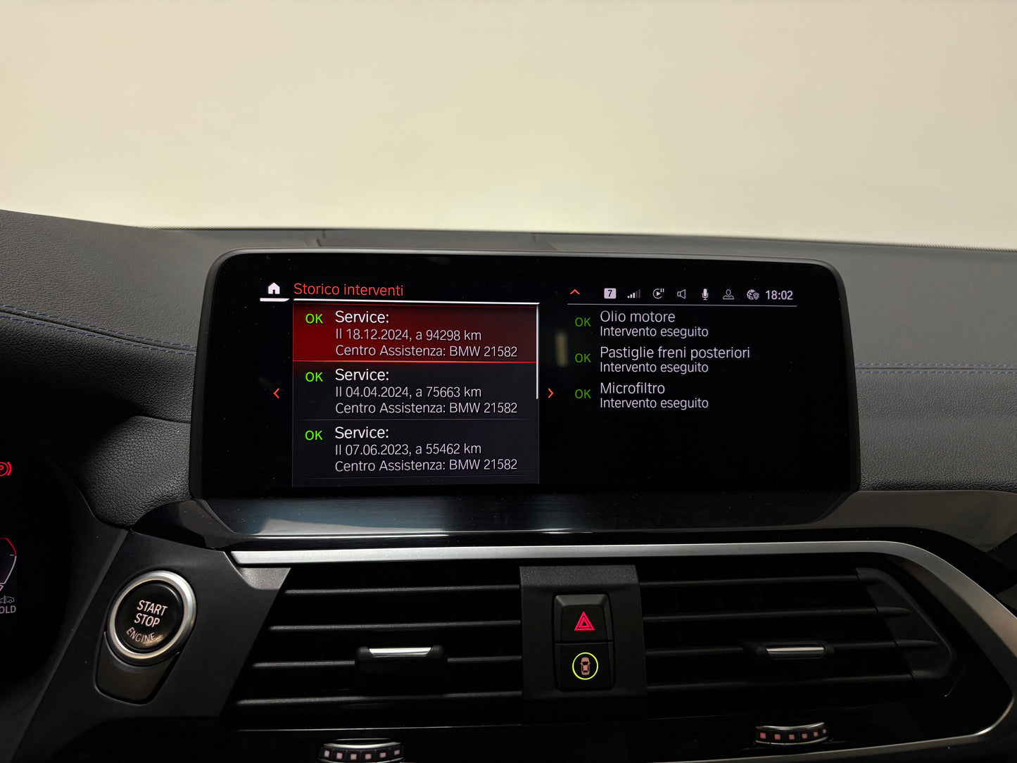 BMW X4 20d Xdrive Msport 190cv