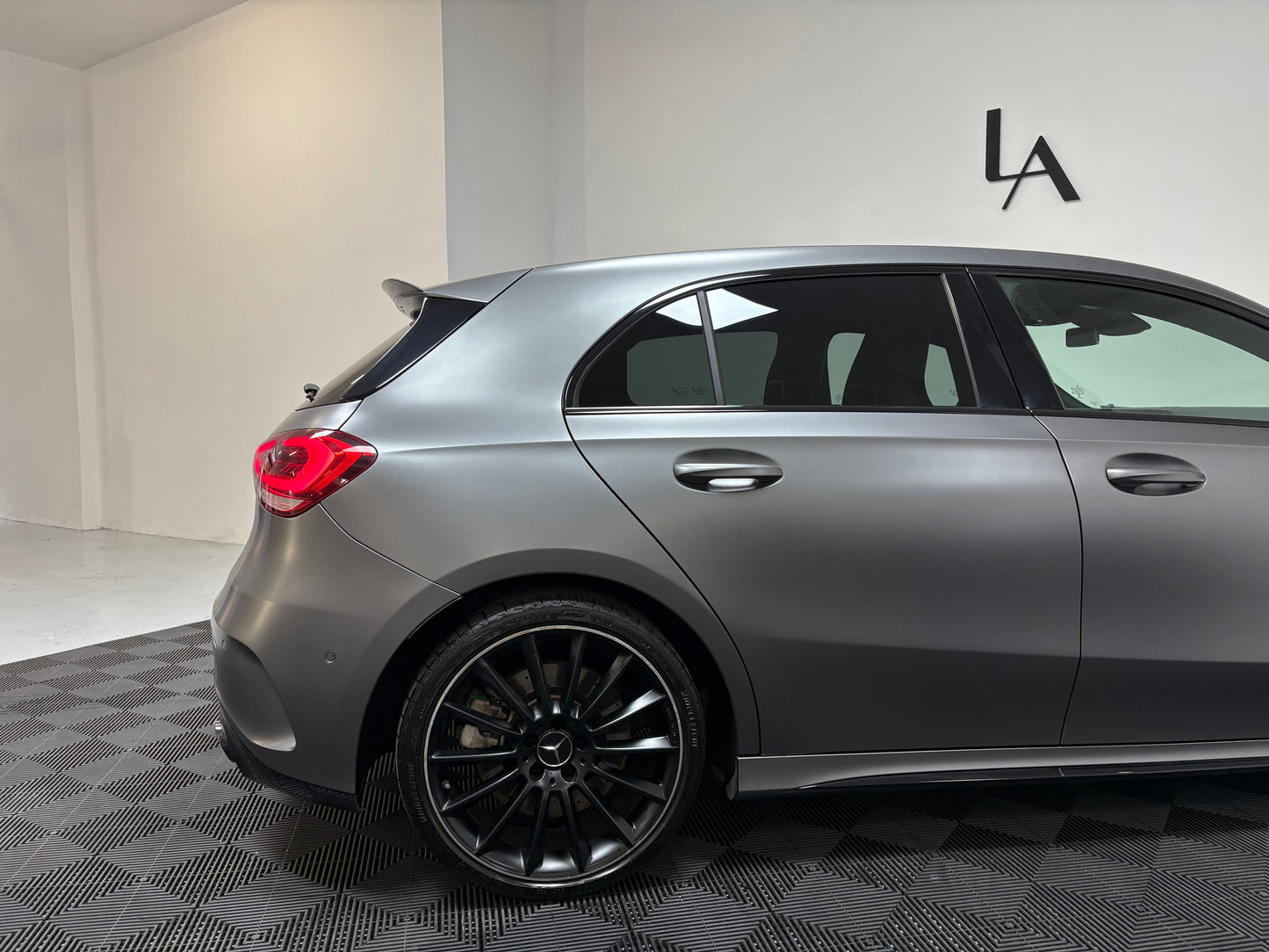 Mercedes Benz A35 AMG Race Edition 306cv