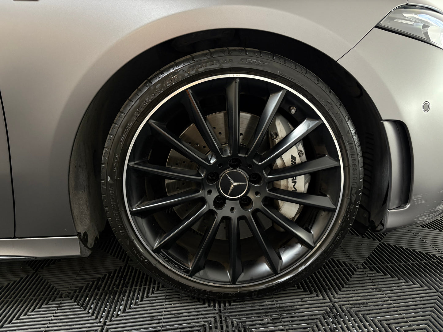 Mercedes Benz A35 AMG Race Edition 306cv