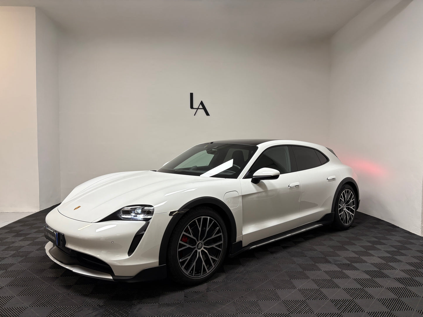 Porsche Taycan 4s