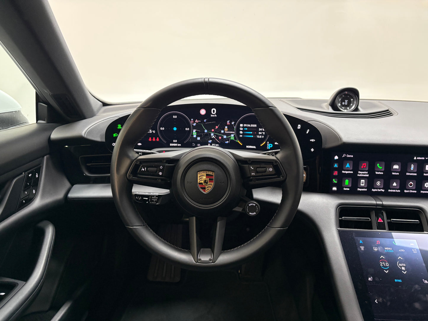 Porsche Taycan 4s