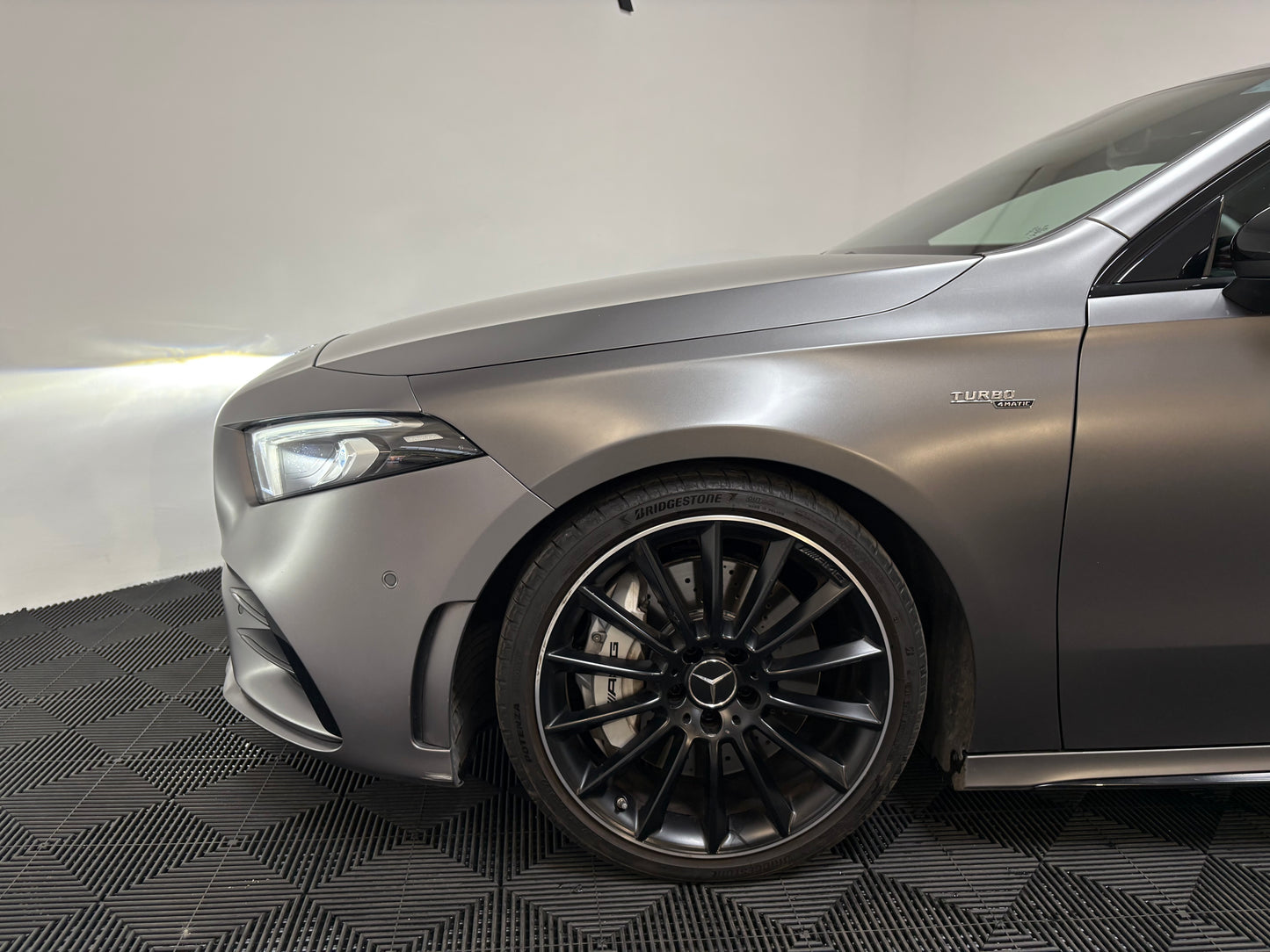 Mercedes Benz A35 AMG Race Edition 306cv