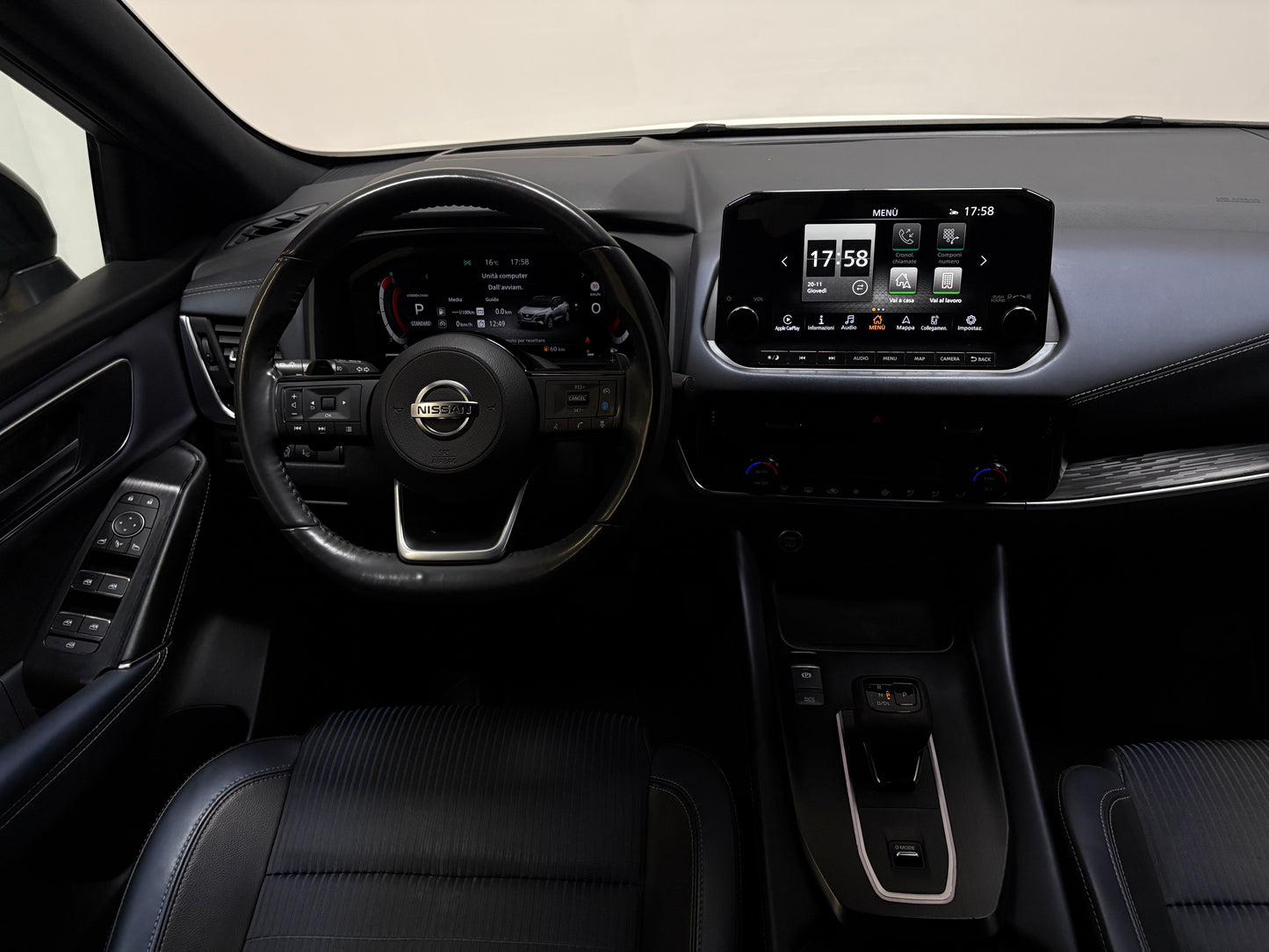 NISSAN QASHQAI Mhev 158cv Xtronic Tekna+