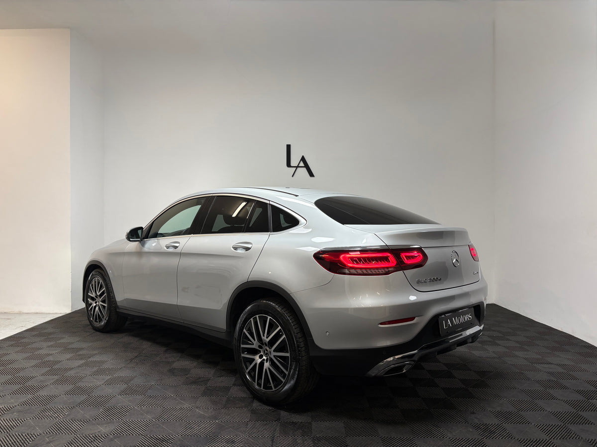Mercedes-Benz GLC Coupe 200d 4matic Sport 163cv