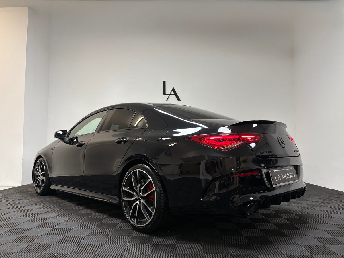 Mercedes-Benz CLA Coupe 35 AMG 4Matic 306cv