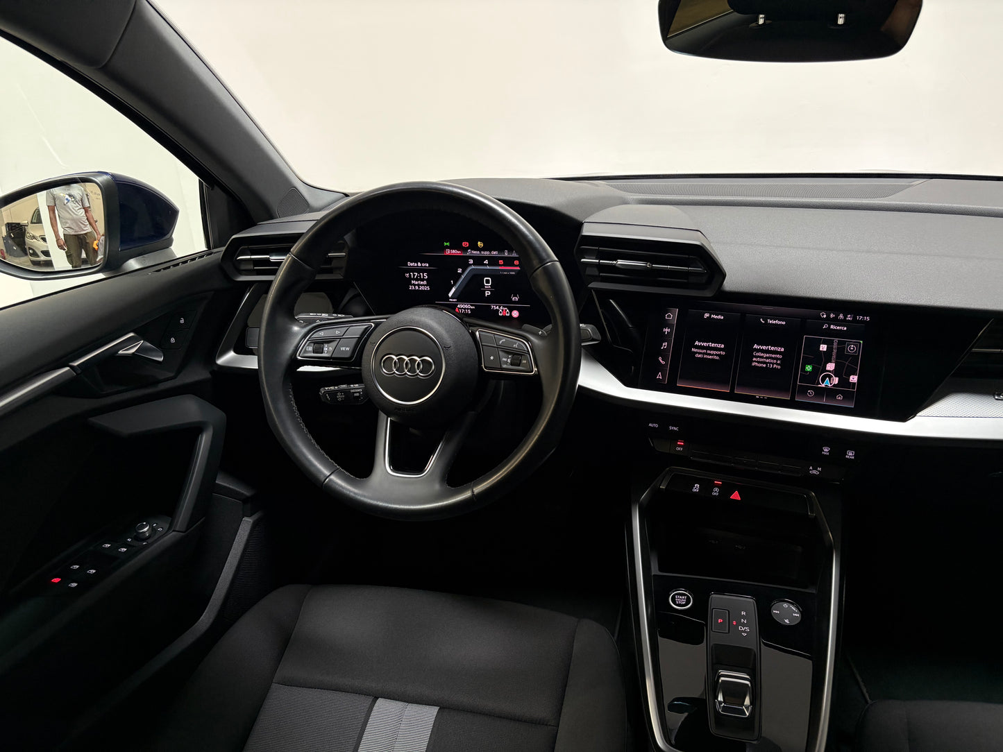 Audi A3 Sportback 30TDI 116cv