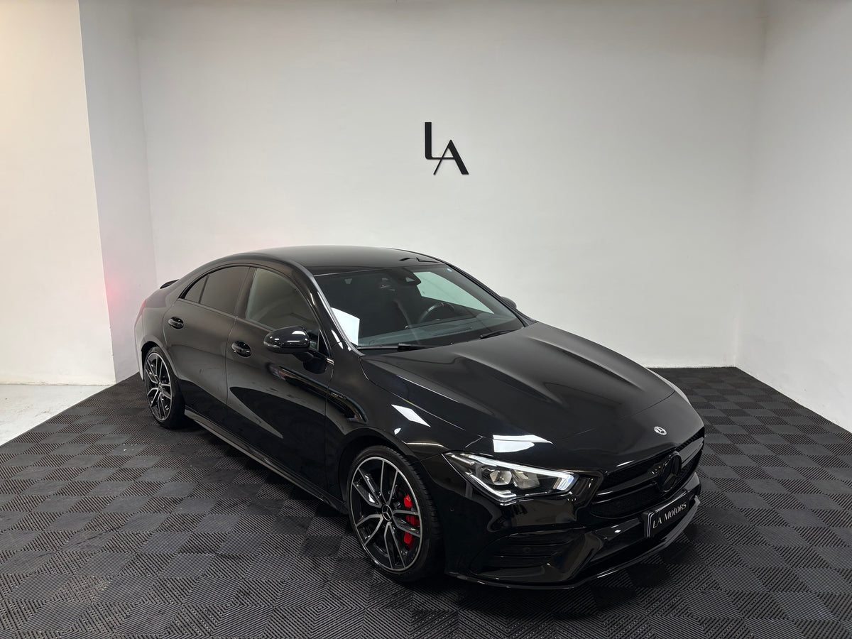 Mercedes-Benz CLA Coupe 35 AMG 4Matic 306cv