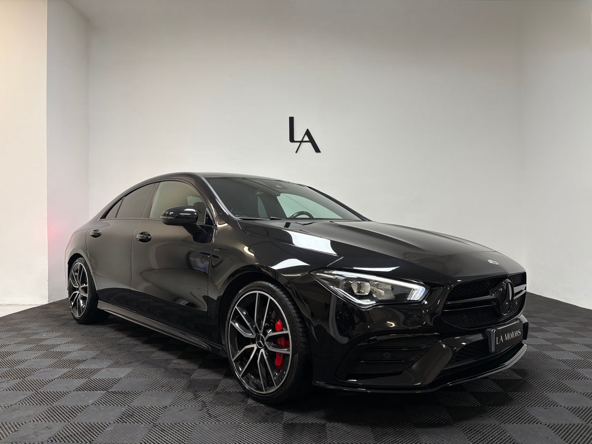 Mercedes-Benz CLA Coupe 35 AMG 4Matic 306cv
