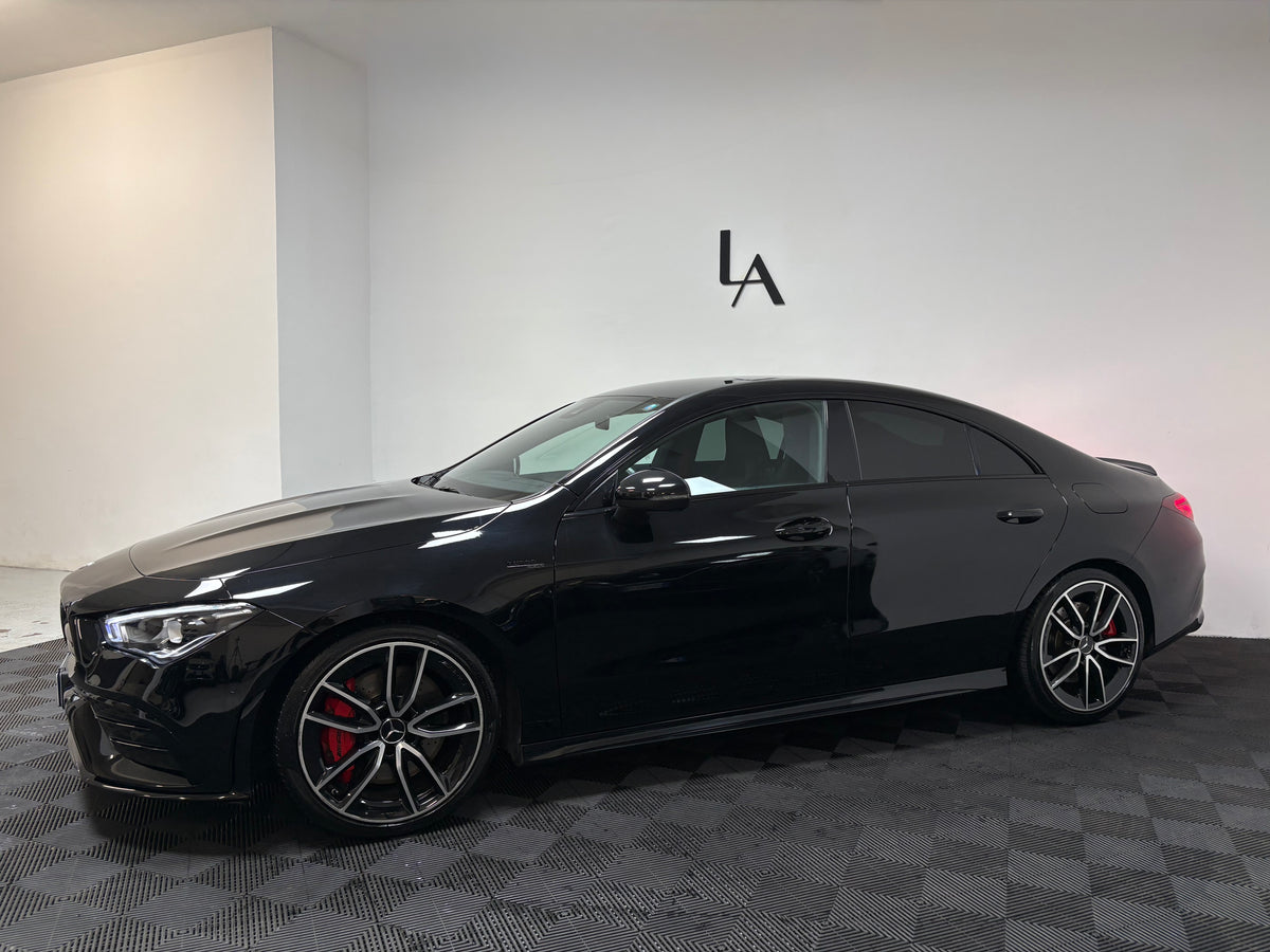 Mercedes-Benz CLA Coupe 35 AMG 4Matic 306cv