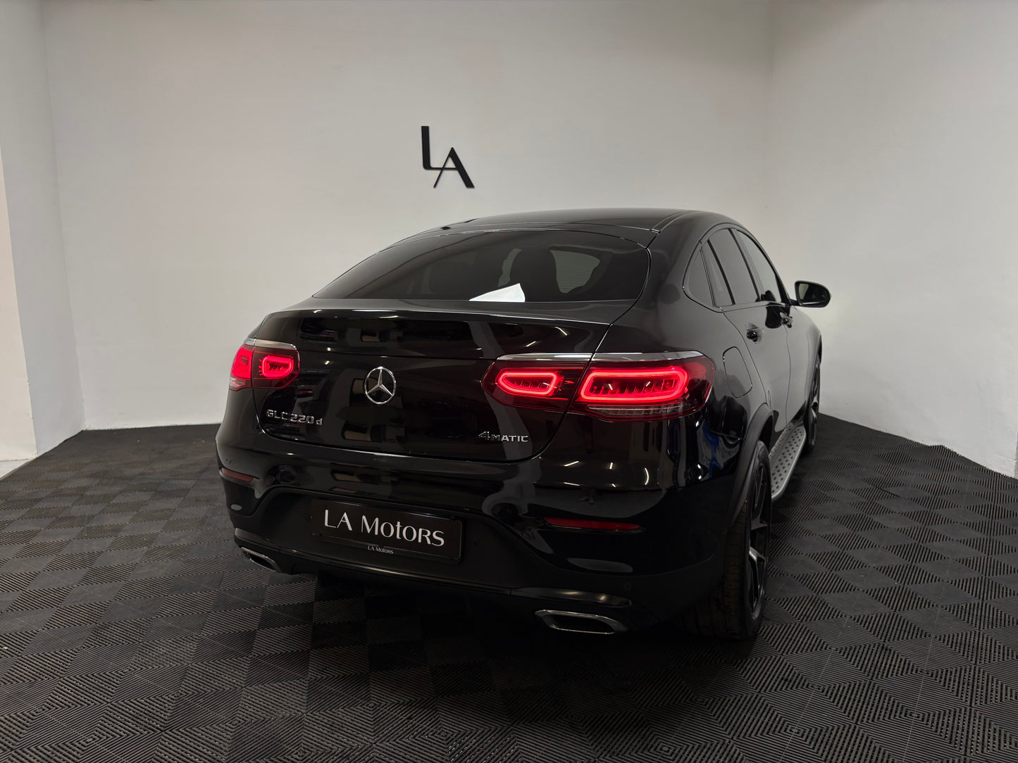 Mercedes-Benz GLC Coupé Premium Plus AMG 4matic 194cv
