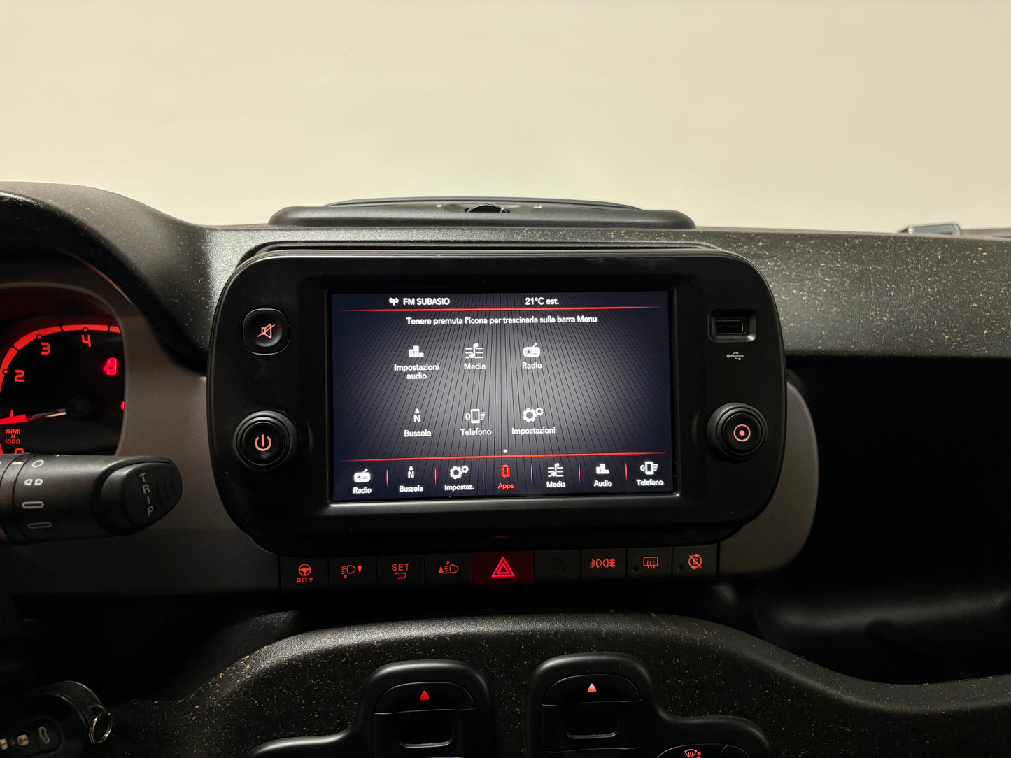 Fiat Panda 1.0 FireFly S&S Hybrid City Cross 70cv