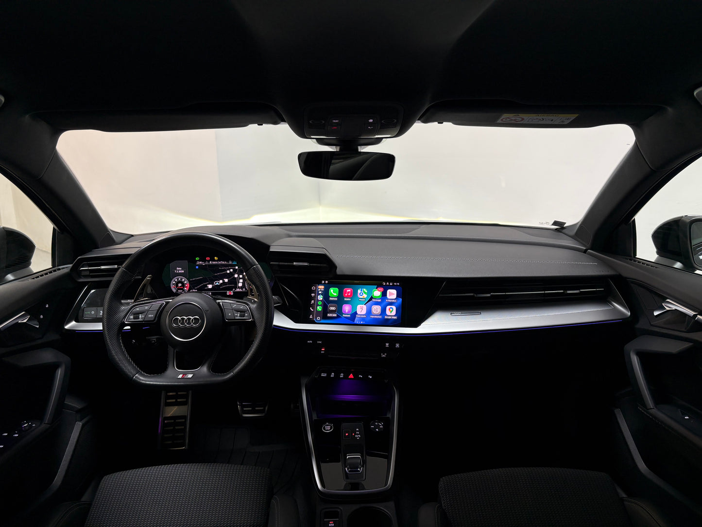 AUDI A3 Sportback mhev 1.5 S Line 35tsfi 150cv