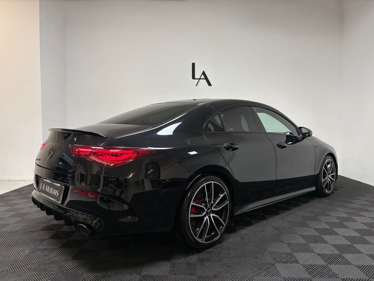 Mercedes-Benz CLA Coupe 35 AMG 4Matic 306cv
