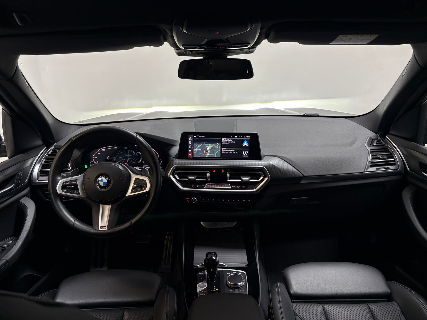 BMW X3 Xdrive mhev 20d M Sport 190cv