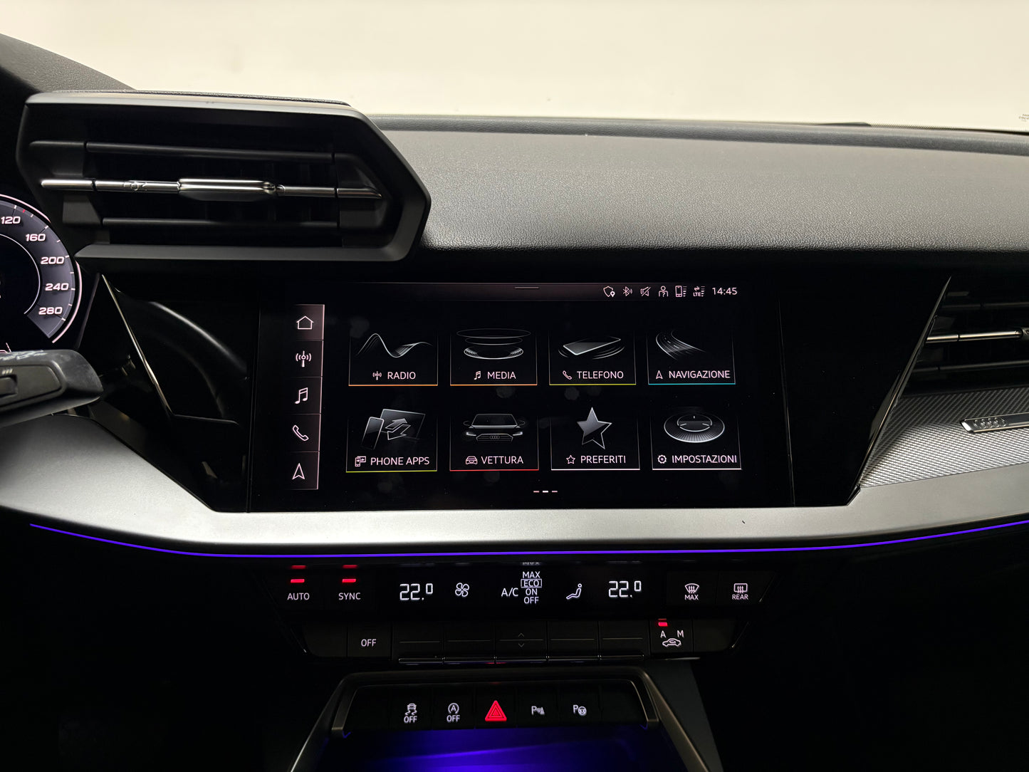 Audi A3 Sportback 35 TFSI Advanced 150CV
