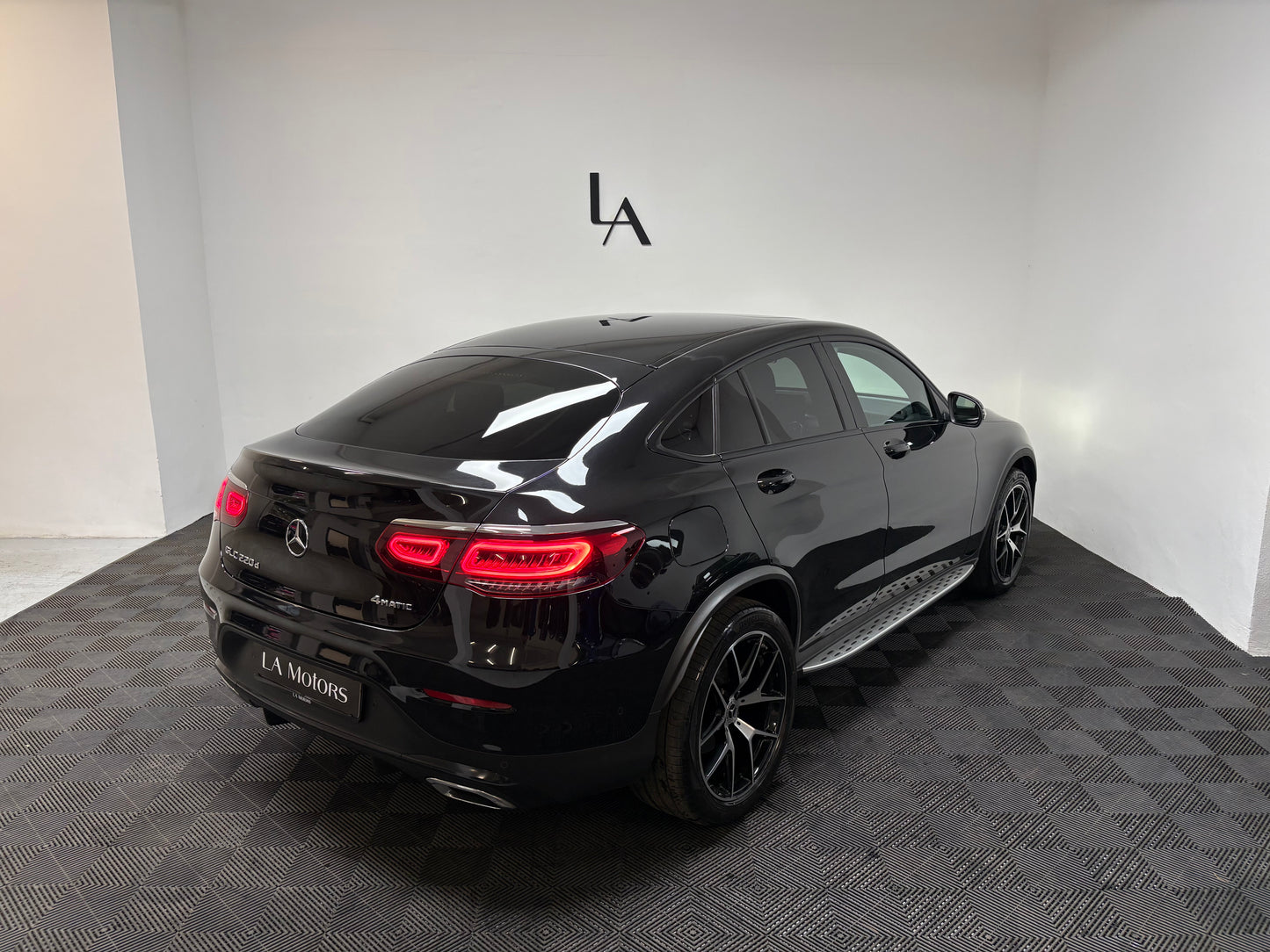 Mercedes-Benz GLC Coupé Premium Plus AMG 4matic 194cv