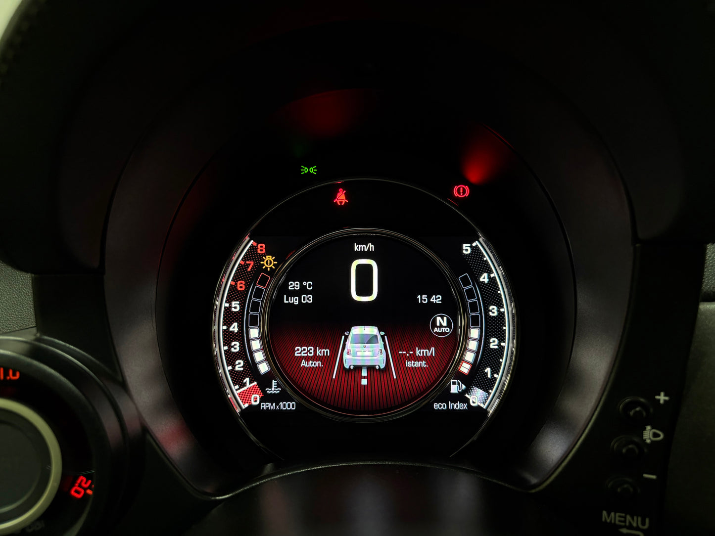Abarth 595 Competizione 1.4 turbo T-Jet 180cv