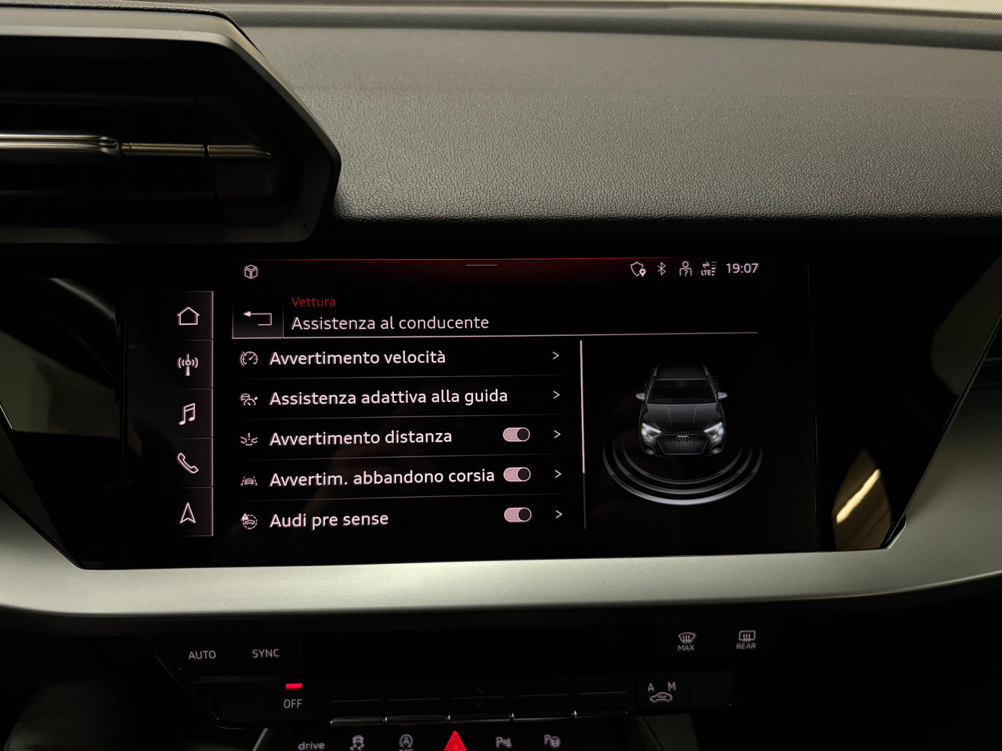 AUDI A3 Sportback mhev 30tsfi S Line 110cv