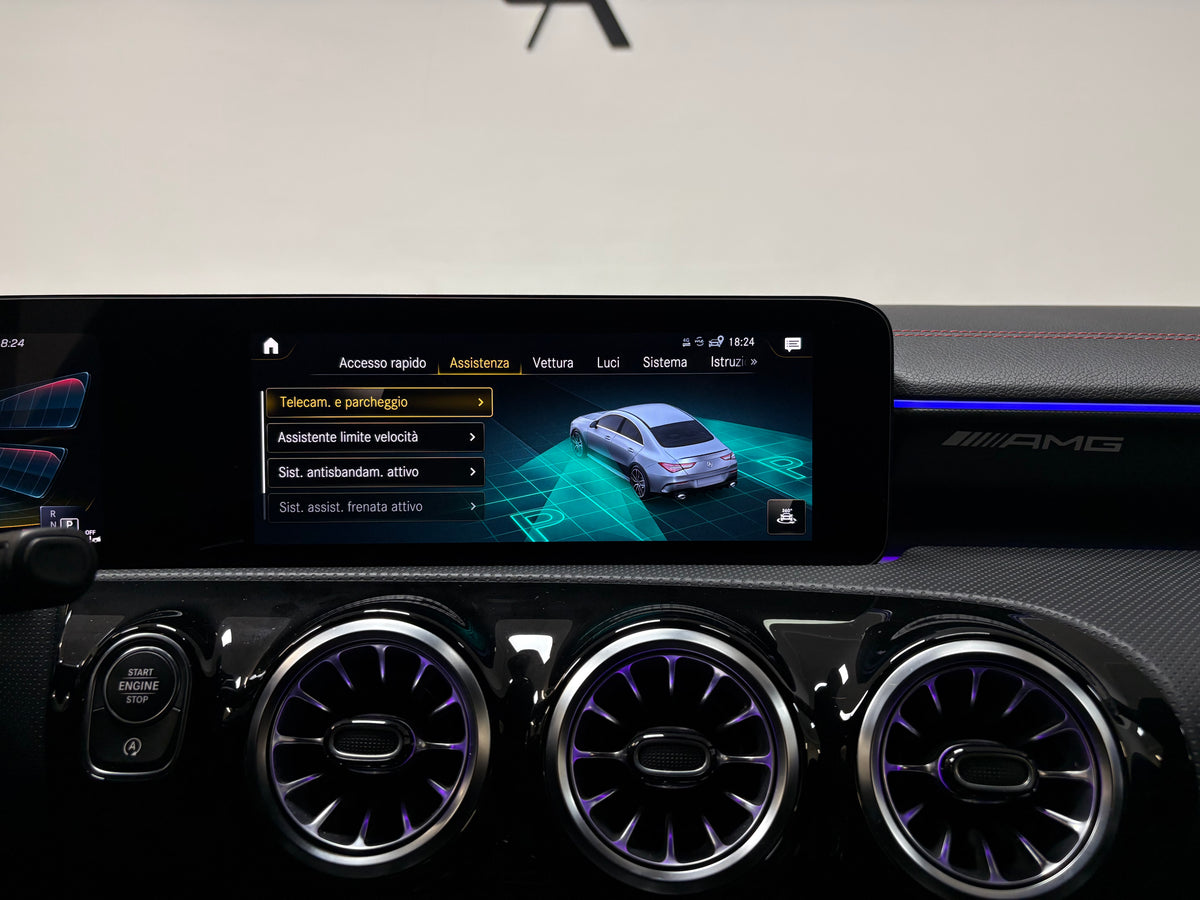Mercedes-Benz CLA Coupe 35 AMG 4Matic 306cv