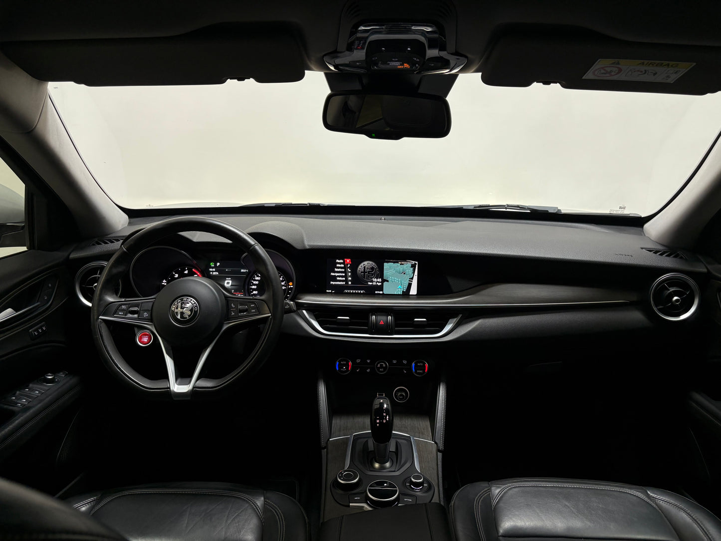 ALFA ROMEO STELVIO Q4 Executive 210cv