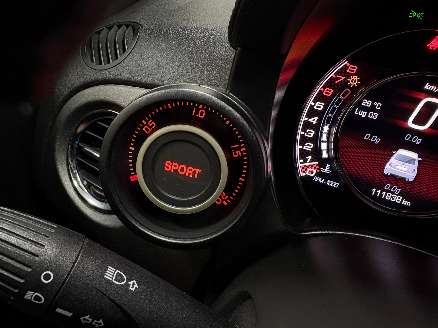 Abarth 595 Competizione 1.4 turbo T-Jet 180cv