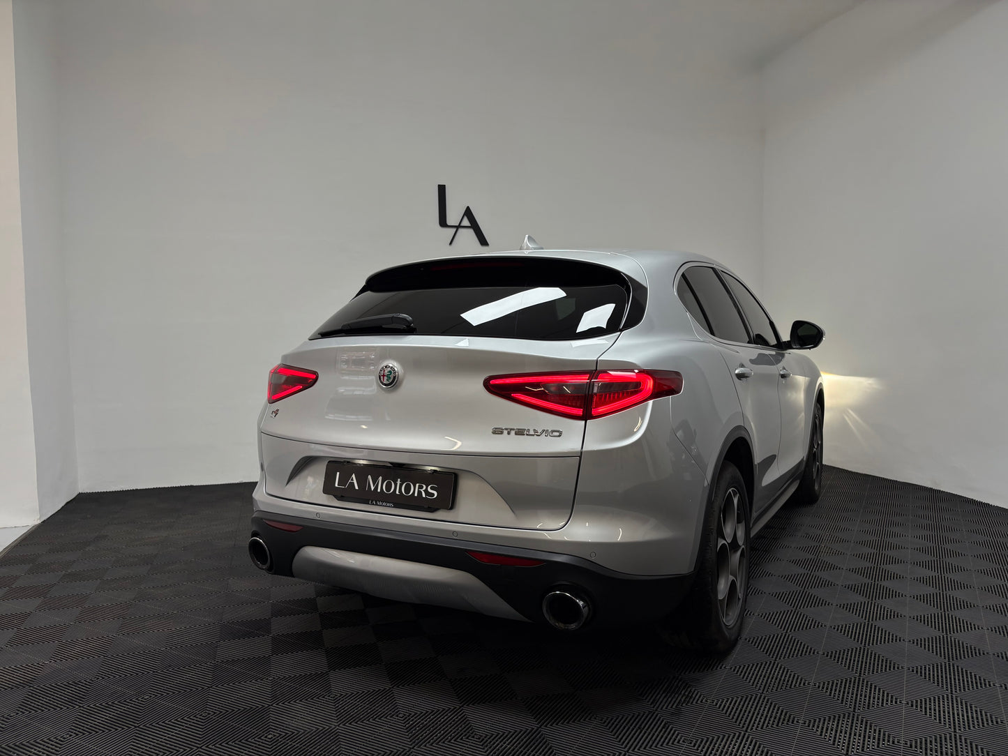 ALFA ROMEO STELVIO Q4 Executive 210cv