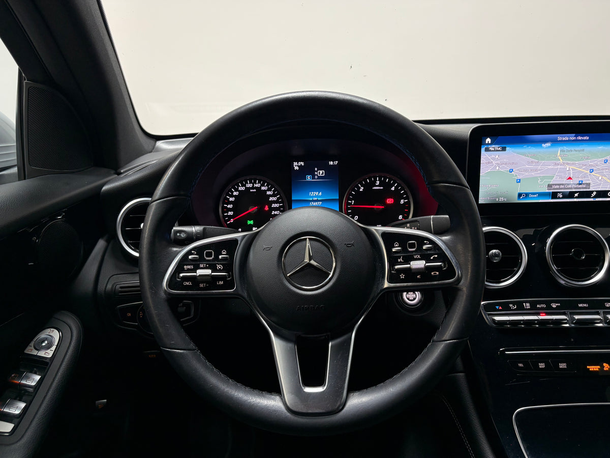 Mercedes-Benz GLC Coupe 200d 4matic Sport 163cv